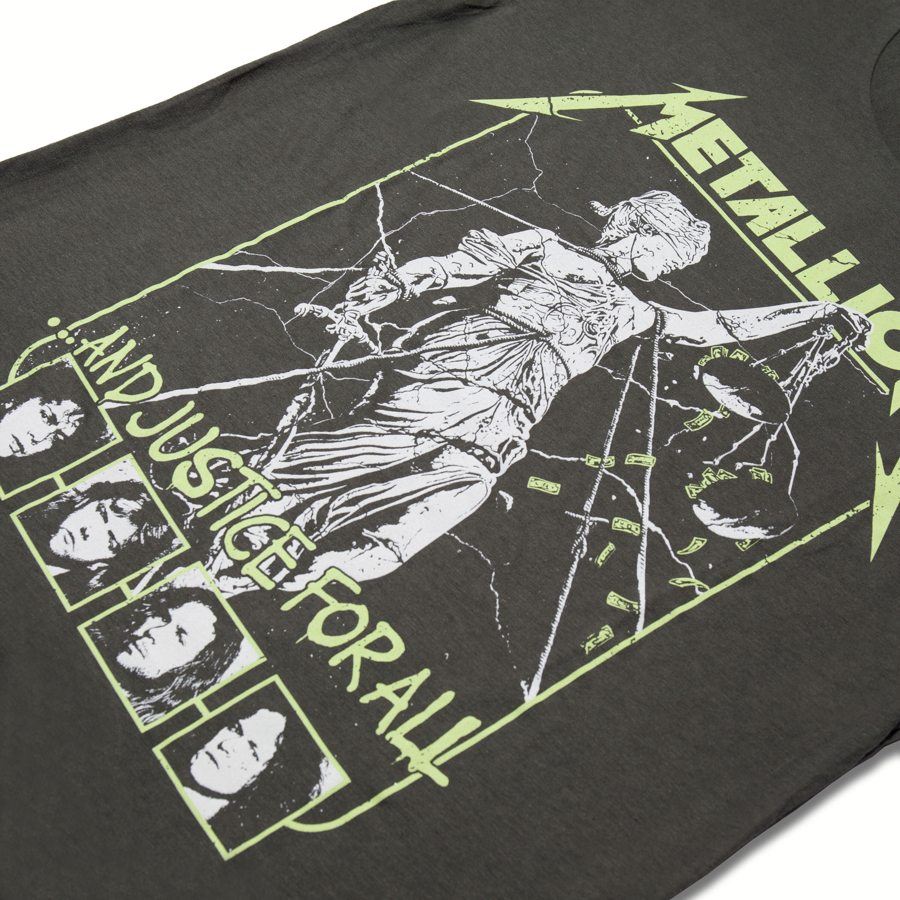 Metallica and justice for all sale t shirt